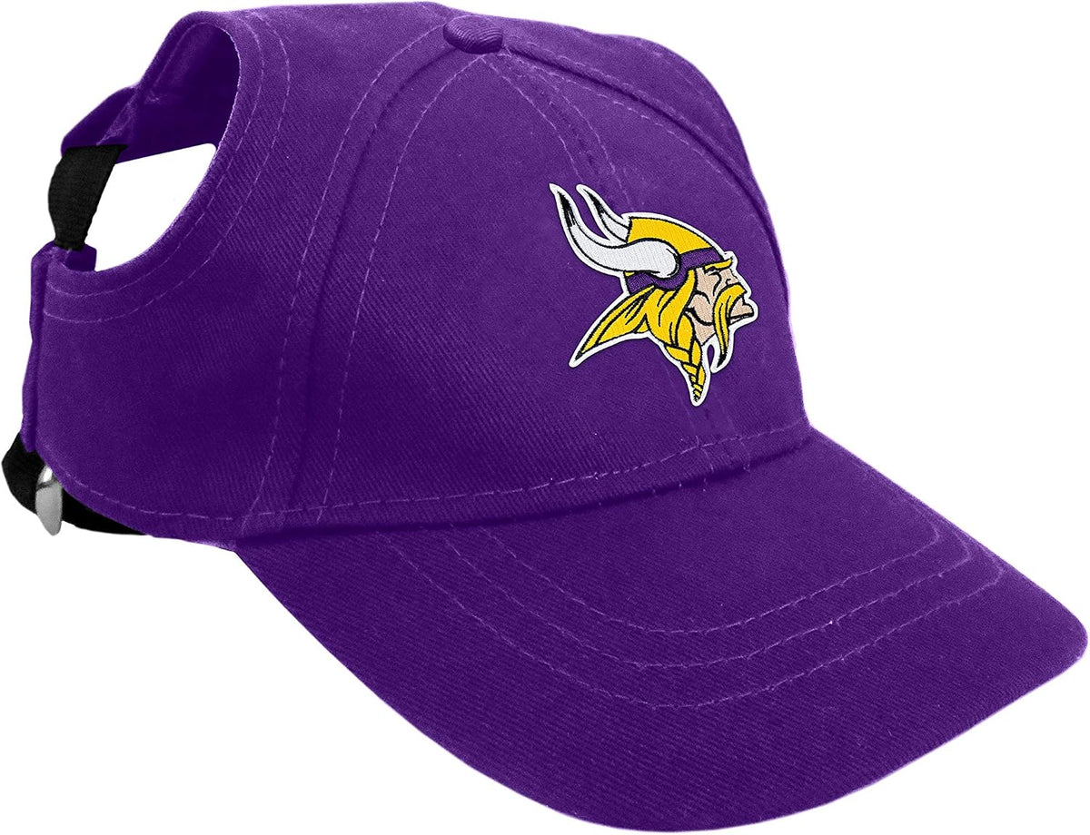 Littlearth NFL Green Bay Packers Pet Baseball Hat, Team Color, Medium - Image 15