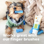 Closeup of Oxyfresh pet dental gel 113 gram tube