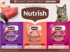 Rachael Ray Nutrish 12-count variety pack cups arrangement