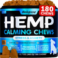 YaqvYoNg Helopssa hemp calming chews for dogs front view packaging