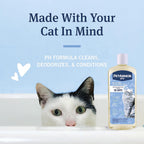 PetArmor thirty day flea egg protection cat shampoo formula