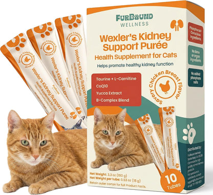 Authentic Shevat Vitamins kidney support for senior cats