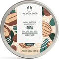 The Body Shop Shea Body Butter 200ml jar front view for dry skin