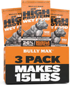 Bully Max Wet Dog Food for Adults & Puppies - Dehydrated High Protein Instant Fresh Soft Dog Food with Chicken - Healthy Muscle Growth for Small & Large Breeds - 2 Dry Pounds (Makes 5.5 lbs. Wet Food) - Image 10