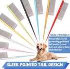 Using Susook pet comb to remove tear stains