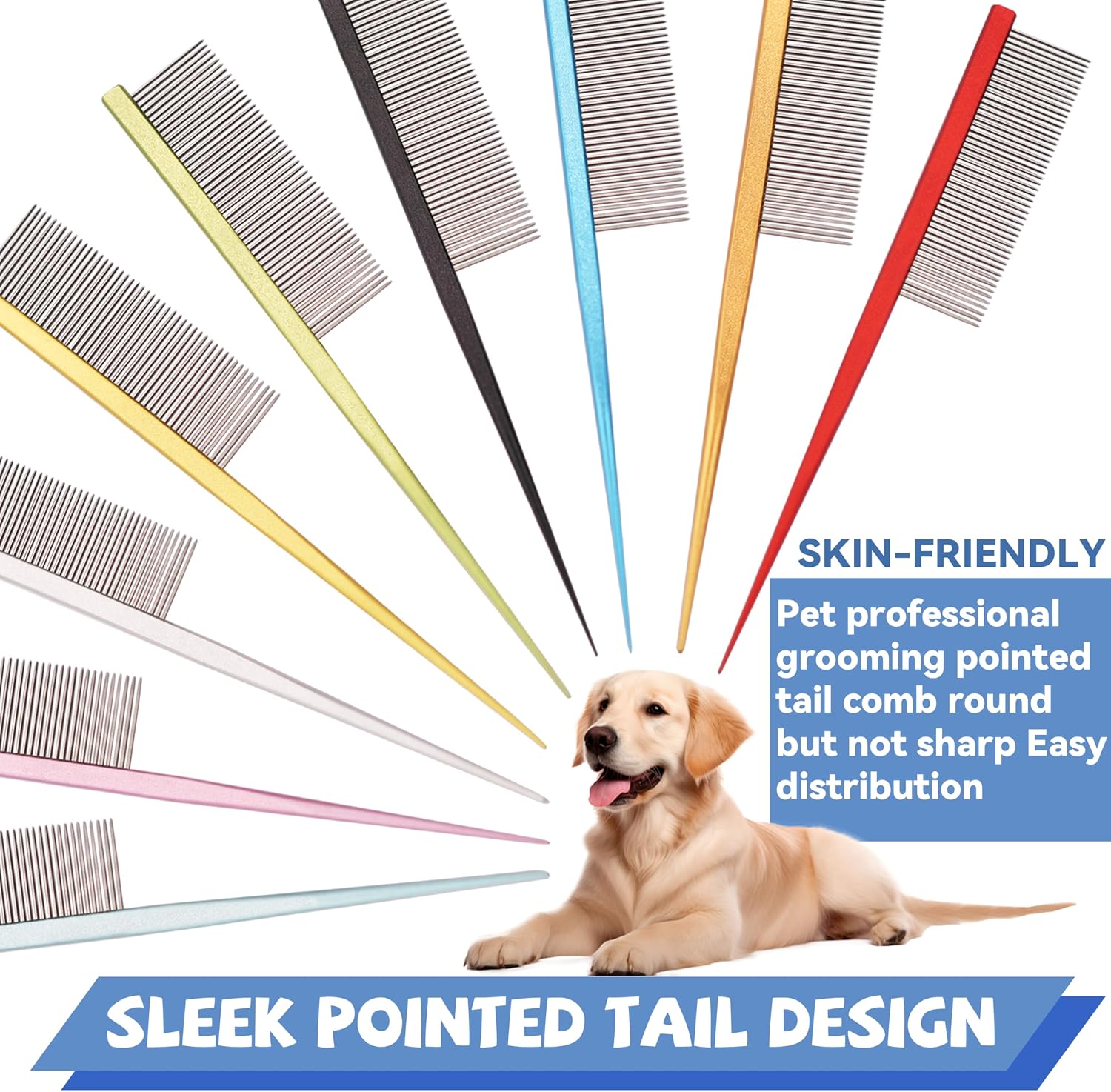 Using Susook pet comb to remove tear stains