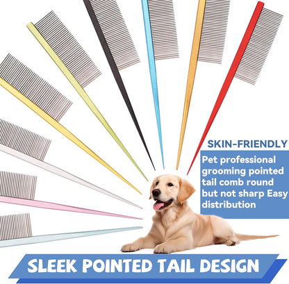Using Susook pet comb to remove tear stains
