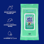 Wet Ones fragrance free pet wipes 300 count bundle pack packaging