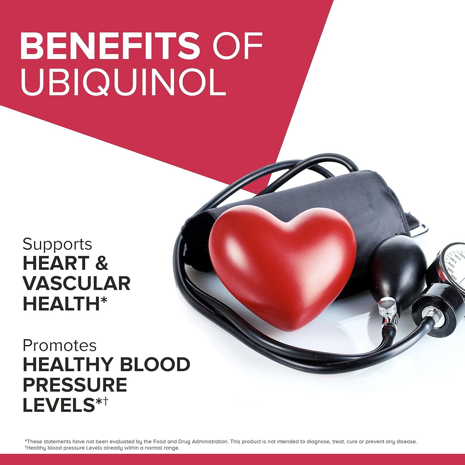 Authentic Qunol Mega Ubiquinol 60 count bottle highlighting superior absorption technology.