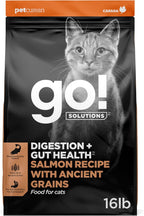Go! Solutions Digestion + Gut Health Salmon Dry Cat Food, 3 lb | Chicken-Free Kibble for Gastrointestinal & Digestive Wellness, Supports Sensitive Stomachs, For Kittens, Adults & Seniors - Image 11