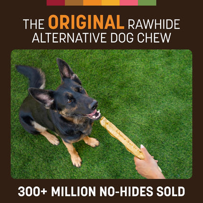 Earth Animal rawhide free dog treats for large breeds