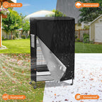 Roasivi universal bird cage shield installed on a metal wire cage