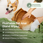 Hicc Pet pet grooming wipes resealable flip top cap closure details
