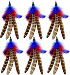 Imported USA cat wand refills bundle packaging details and feather textures