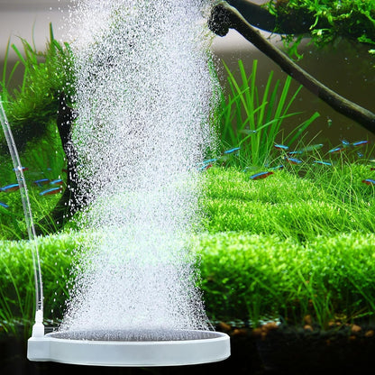 UPETTOOLS Fish Tank Nano Air Stone - 2 Inch Aquarium Bubbler, Ultra-High Dissolved Oxygen Diffuser, Aquarium Oxygen Aerator Bubbler Stone for 5 to 30 Gallon Tanks (No Air Pump and Air Tube) - Image 12