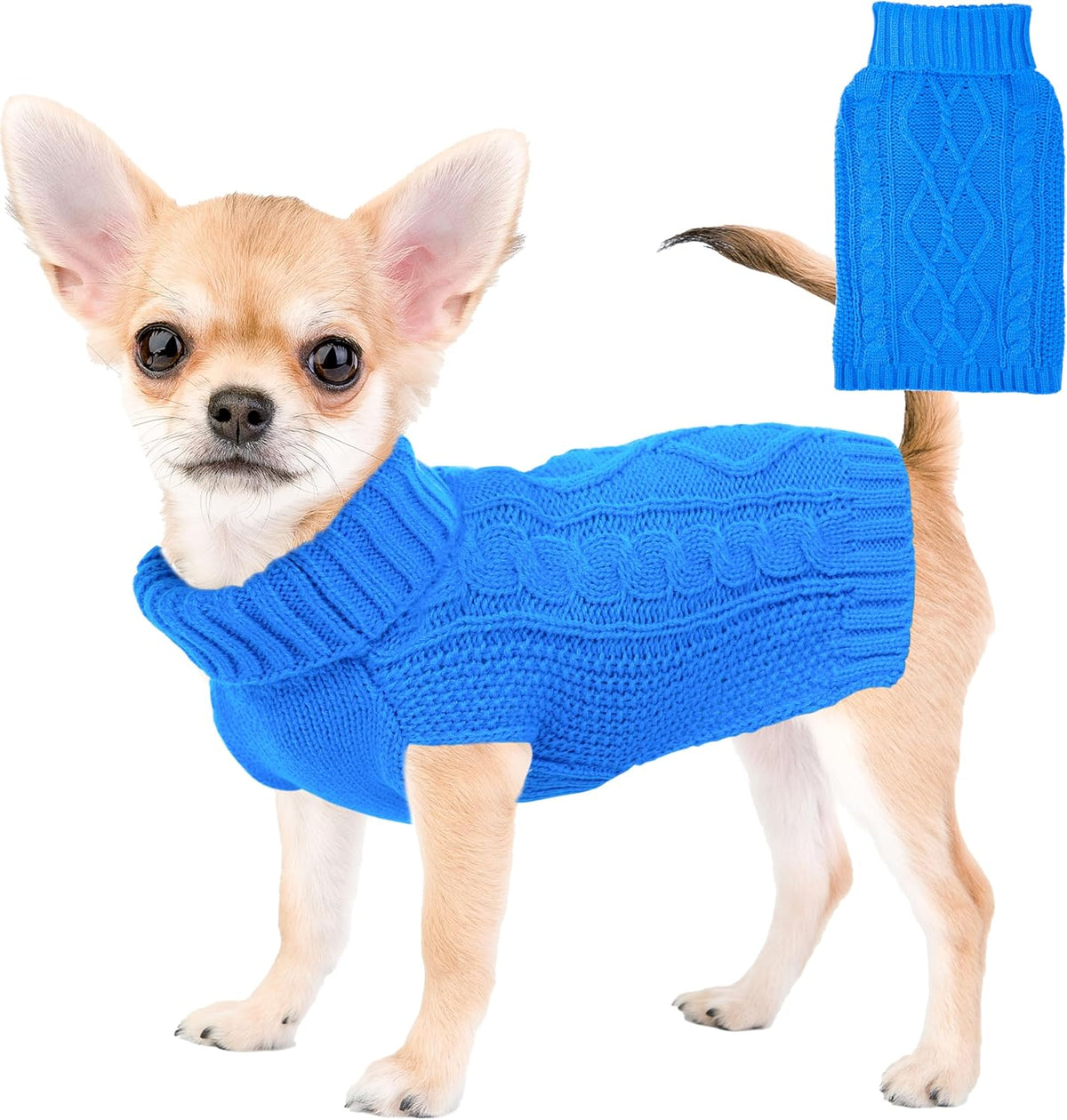 Viunimo authentic imported warm winter clothing for small dogs