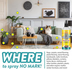 Bodhi Dog cat urine odor neutralizer bottle back view ingredients