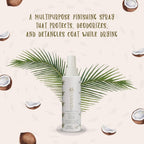 Hydra Senses Bliss hydrating dog and cat spray leave in conditioner for shiny coat