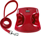 BOOMIBOO Dog Harness with Leash Set, No Pull Adjustable Reflective Step-in Puppy Pet Vest Harnesses for Small Medium Large Dogs and Cats,Pink XS - Image 14