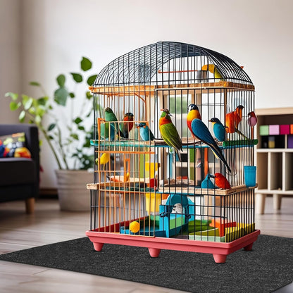 Nuanchu machine washable pet liner for dog kennels and aquariums