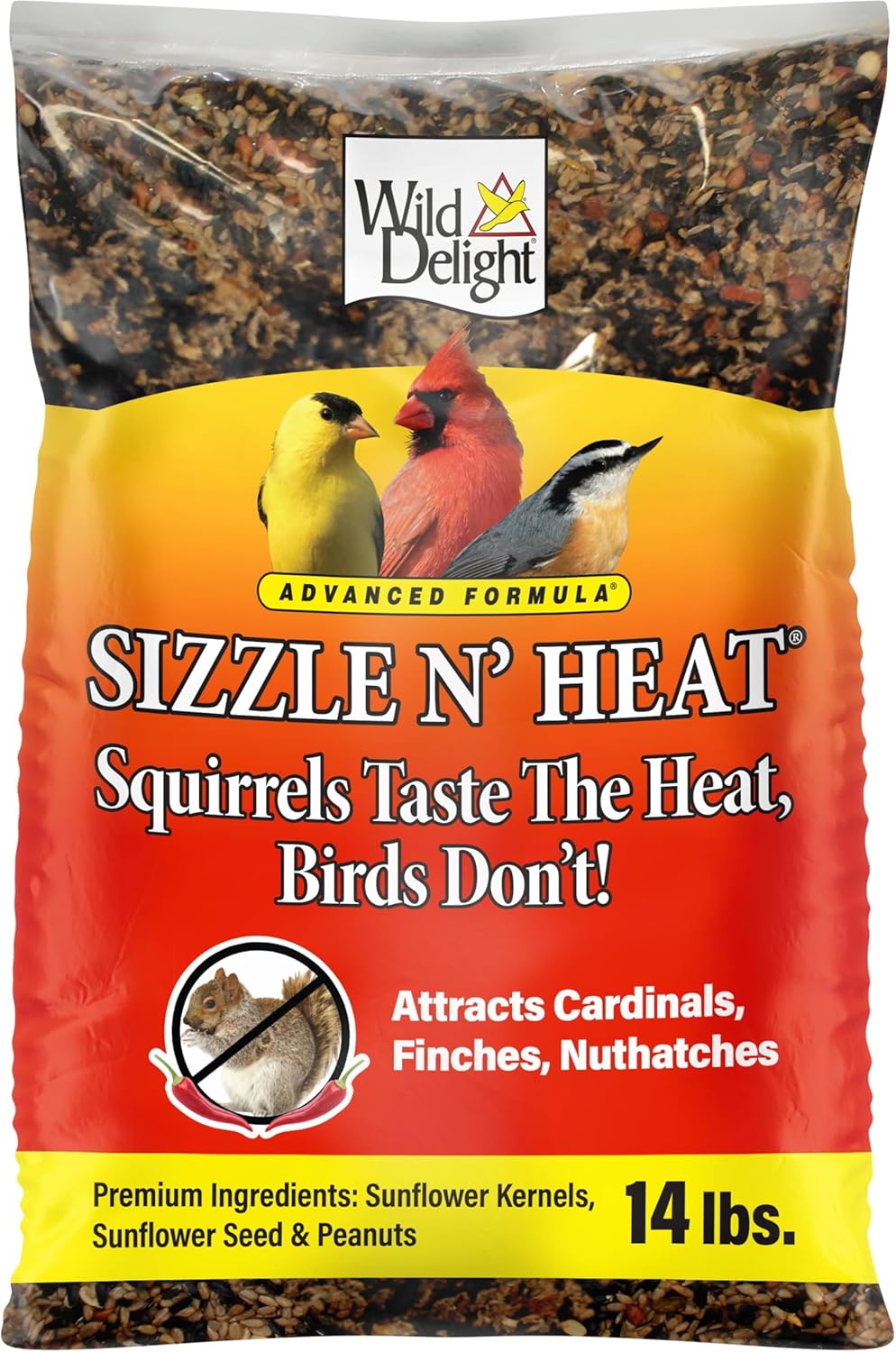 Wild Delight Advanced Formula Bugs N Berries Wild Bird Food 4.5 lbs - Image 13
