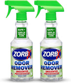 ZORBX Unscented Odor Eliminator for Strong Odor 16 Fl Oz - Used in Hospitals & Healthcare Facilities - Advanced Trusted Formula, Fast-Acting Odor Remover Spray for Dog, Cat, House & Carpet - Image 9