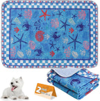KOOLTAIL Washable Pee Pads for Dogs, 2 Pack Super Absorbent Reusable Puppy Training Pads Waterproof, Nonslip and Leak-Proof Dog Pee Pads, Large Pet Mats Whelping Pads for Floor, Crate, Couch, 36"x41" - Image 10