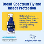 Farnam horse fly spray trigger nozzle close up view