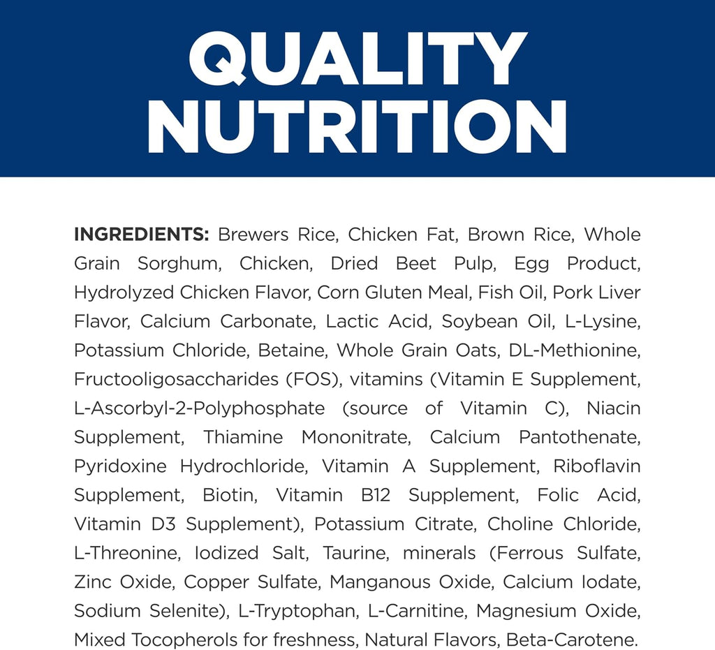 Authentic USA imported Hill's renal health dry dog food premium kibble