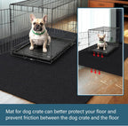 Wibeelee waterproof mat inside a puppy playpen setup