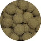 Hikari sinking fish food wafers package back