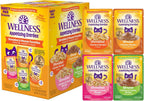 Wellness Appetizing Entres Mousse Adult Wet Cat Food, Natural, Protein Rich, Grain Free, Chicken Recipe, 1.4 oz, Pack of 8 Pouches - Image 13