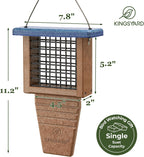 Kingsyard Suet Bird Feeder with Tail-Prop - Image 6