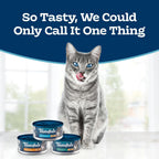 Blue Buffalo Tastefuls patÃ© variety pack top view