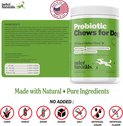 Authentic USA imported dog digestive health supplements