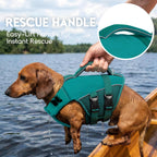 Asenku reflective dog life jacket low light safety visibility view