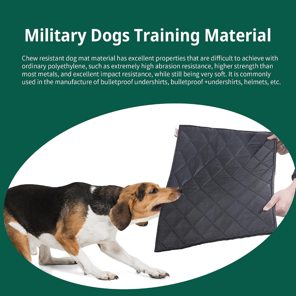 Hombys indestructible training fabric bed for dogs