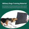 Hombys indestructible training fabric bed for dogs