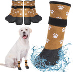 Beautyzoo dog shoes adjustable strap feature