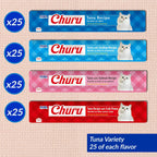 INABA Churu Cat Treats, Lickable, Squeezable Creamy Pure with Vitamin E, 0.5 Ounces per Tube, 100 Tubes Total, Tuna Variety - Image 6
