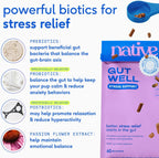 Native Pet triple biotic blend and magnesium stress relief supplement for dogs