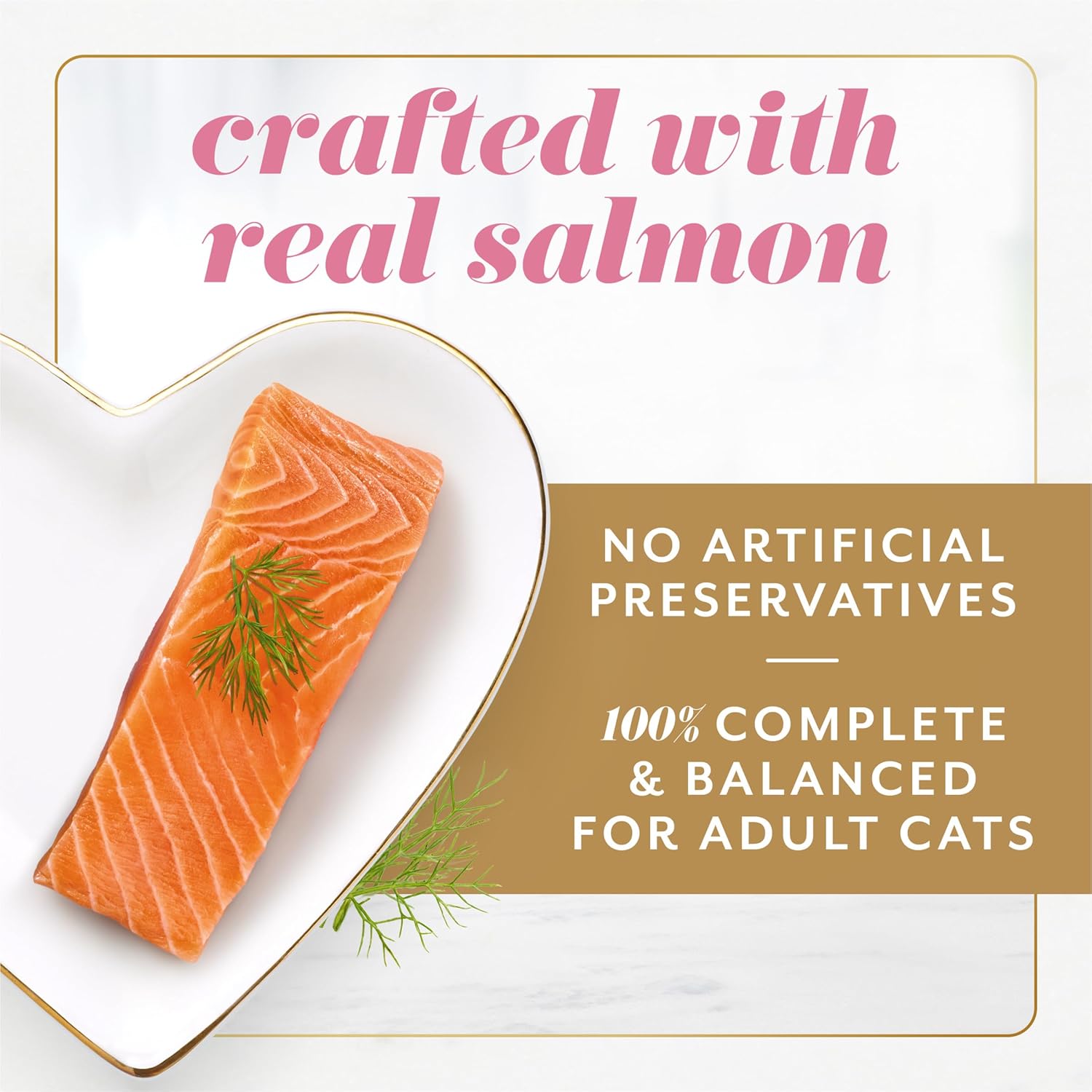 Purina Fancy Feast Gems wet cat food gravy detail