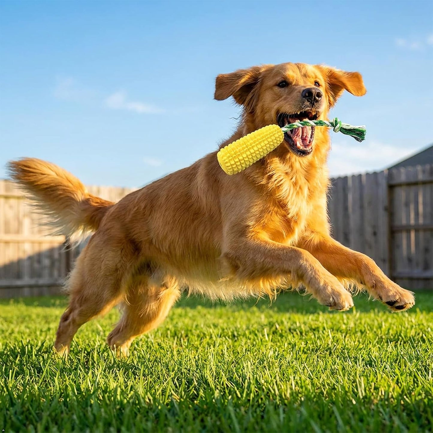 Carllg interactive puppy teething toy