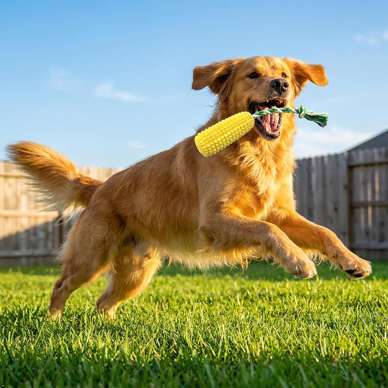 Carllg interactive puppy teething toy