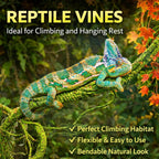 Suction cup mounting mechanism for reptile tank decor