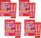 Delectables Squeeze Up Kitten Variety Pack, Creamy Squeezable Puree, Lickable Wet Cat Treats, Grain Free, No Added Fillers, No by-Products, No Added Preservatives, 0.5 Ounces Tube, 20 Tubes Total - Image 11