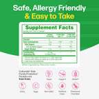 Culturelle Kids probiotic single serve powder packets packaging