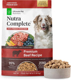 ULTIMATE PET NUTRITION Nutra Complete, 100% Freeze Dried Raw Veterinarian Formulated Dog Food with Antioxidants Prebiotics and Amino Acids (1 Pound, Beef) - Image 12