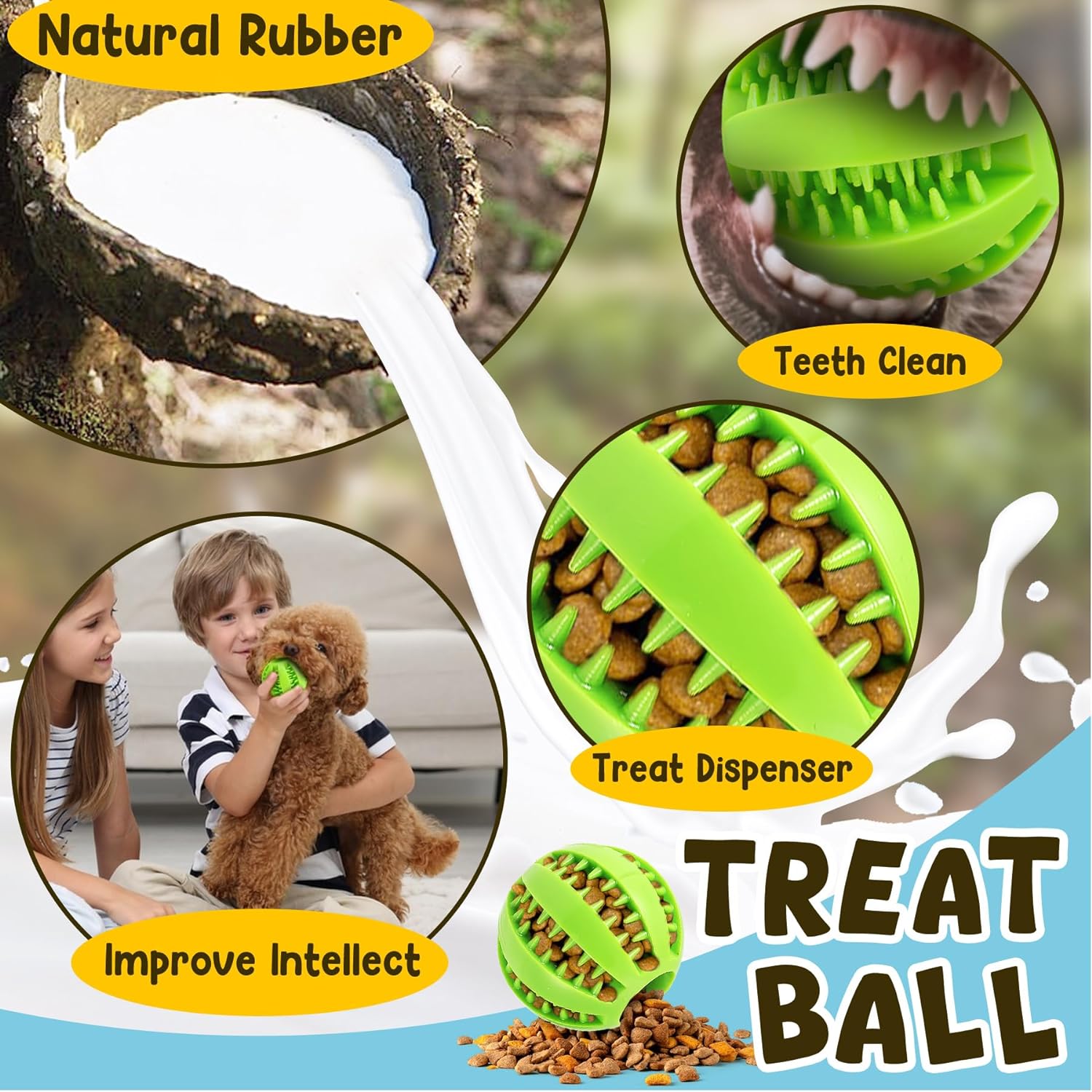 Zeaxuie cotton rope chew toys for small dogs