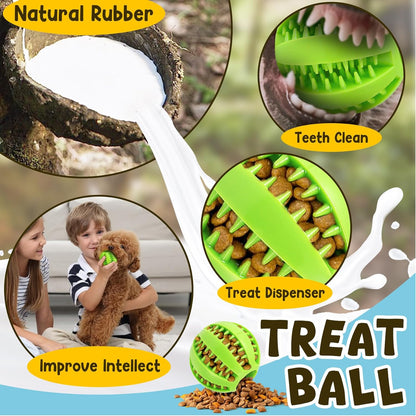Zeaxuie cotton rope chew toys for small dogs